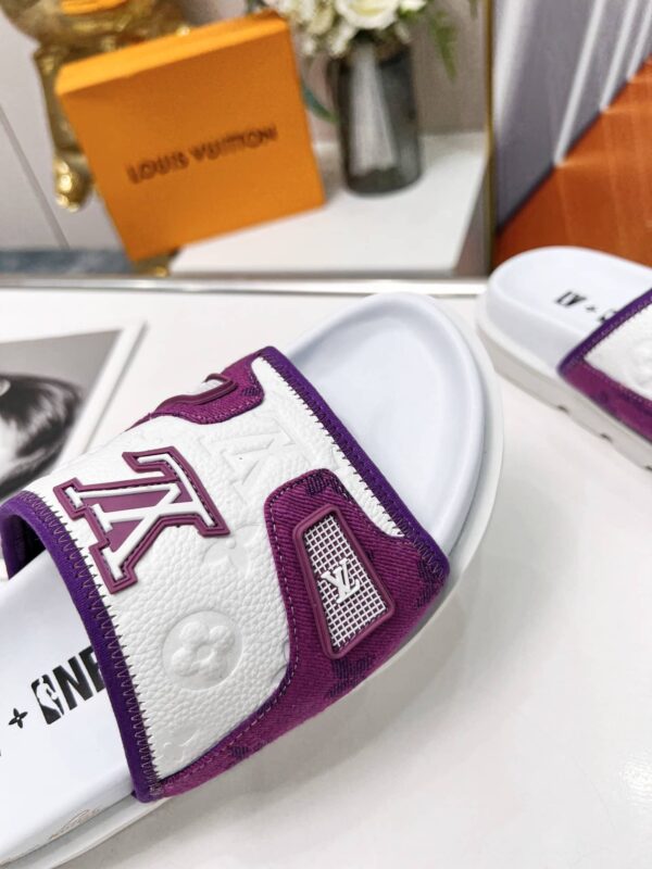 Louis Vuitton Women's Pool Pillow Comfort Mule Violet For Women LV