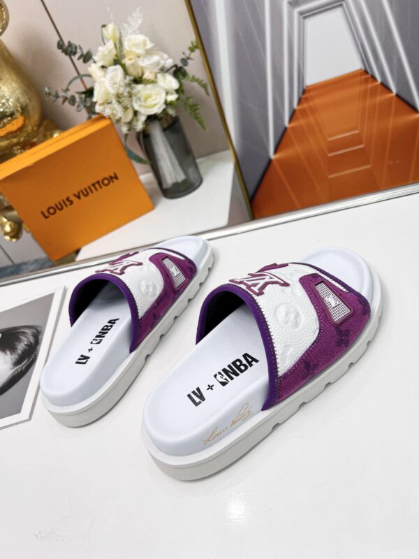 Louis Vuitton Women's Pool Pillow Comfort Mule Violet For Women LV
