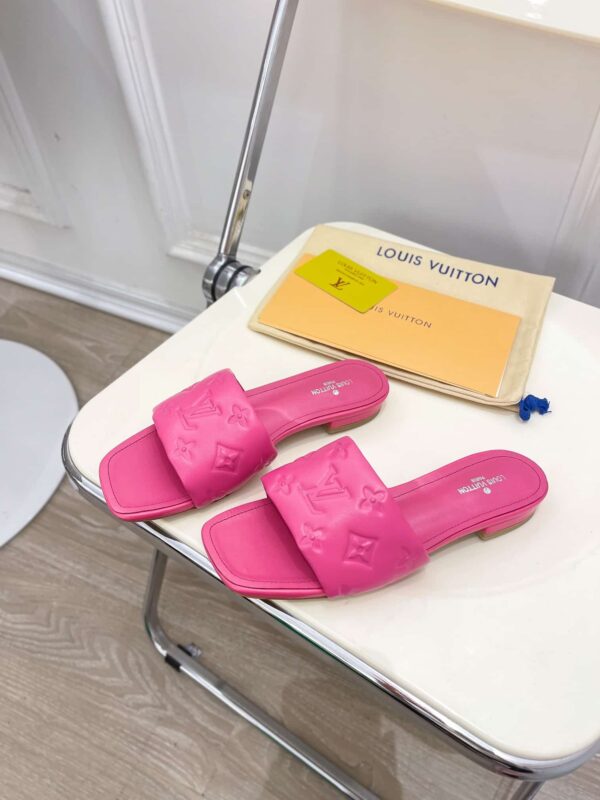 Louis Vuitton Women's Revival Flat Mule Pink For Women LV 1A9PAX