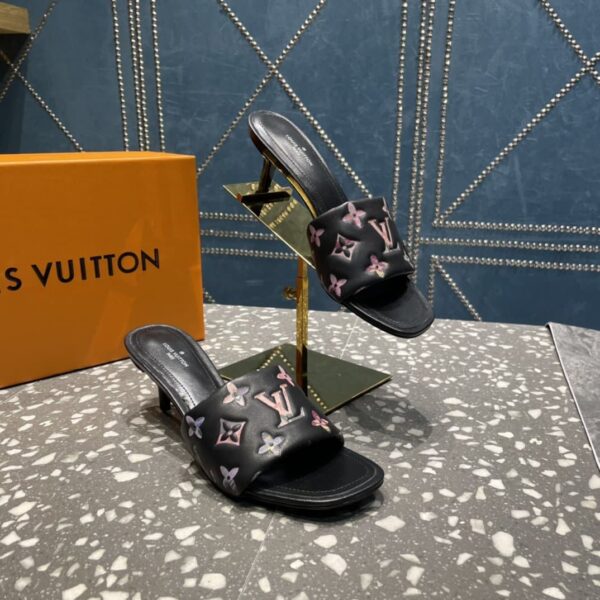 Louis Vuitton Women's Revival Mule Black For Women LV