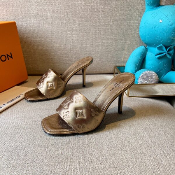 Louis Vuitton Women's Revival Mule Bronze For Women LV