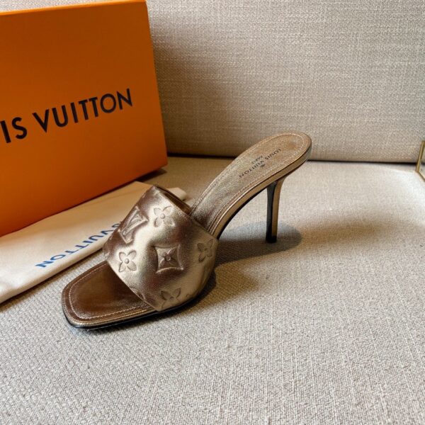 Louis Vuitton Women's Revival Mule Bronze For Women LV