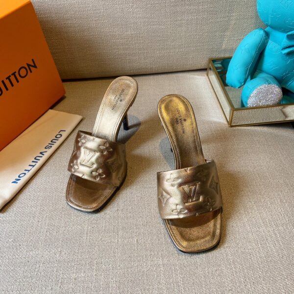 Louis Vuitton Women's Revival Mule Bronze For Women LV
