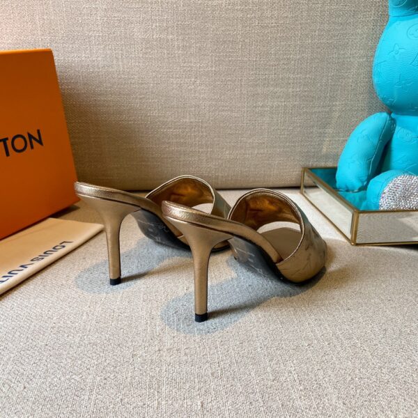 Louis Vuitton Women's Revival Mule Bronze For Women LV