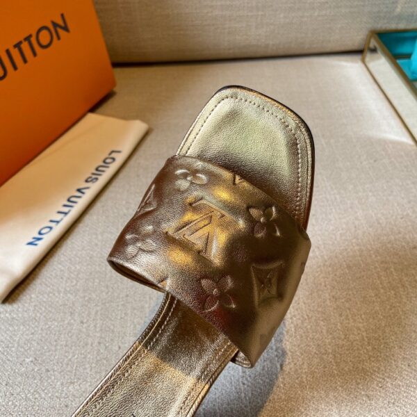 Louis Vuitton Women's Revival Mule Bronze For Women LV