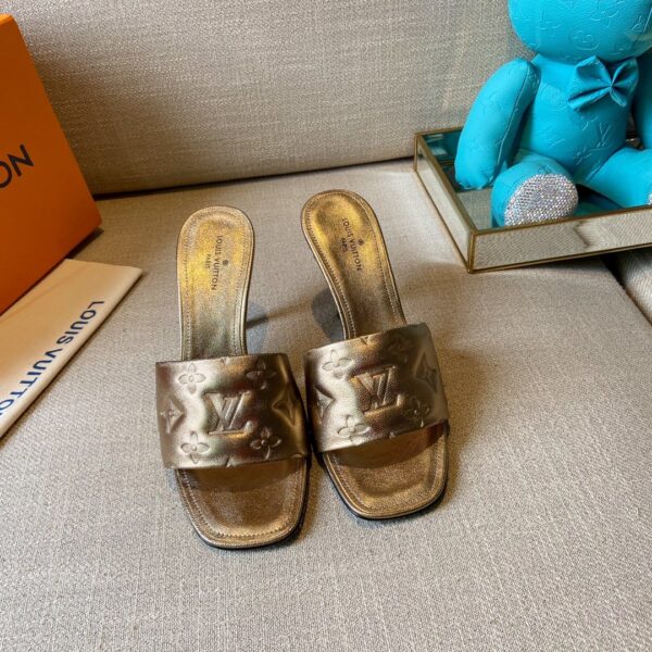 Louis Vuitton Women's Revival Mule Bronze For Women LV
