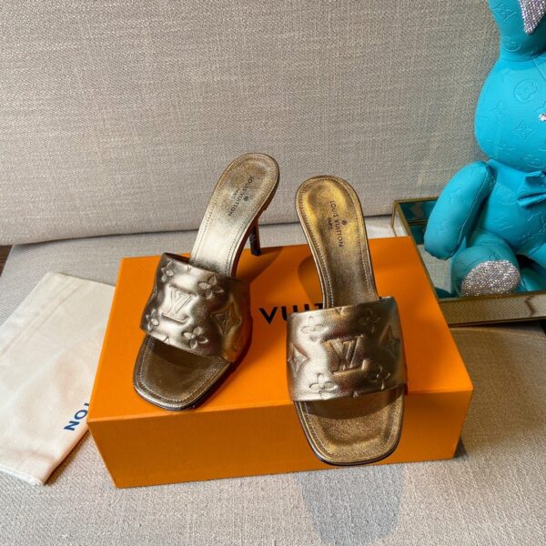 Louis Vuitton Women's Revival Mule Bronze For Women LV