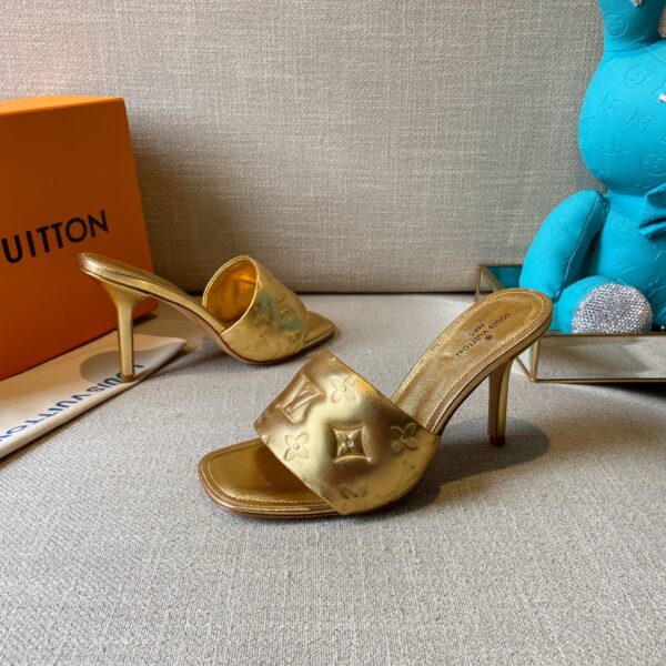 Louis Vuitton Women's Revival Mule Gold For Women LV 1A9Q5K