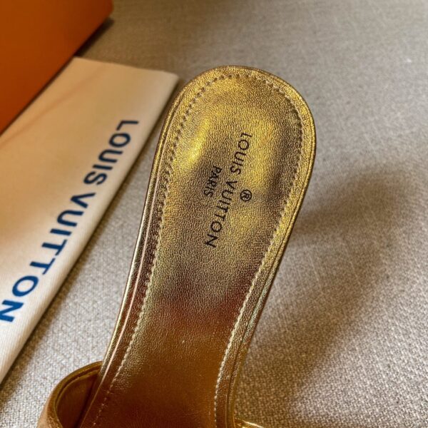 Louis Vuitton Women's Revival Mule Gold For Women LV 1A9Q5K