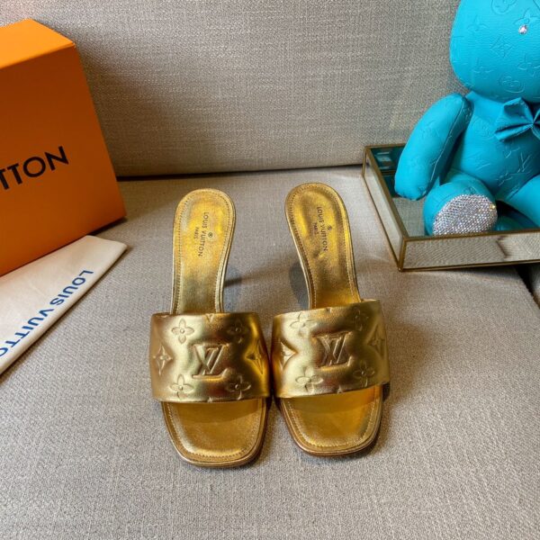 Louis Vuitton Women's Revival Mule Gold For Women LV 1A9Q5K