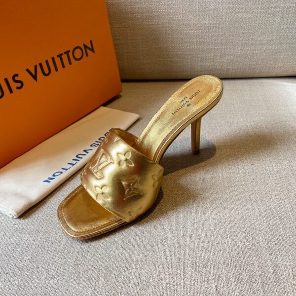 Louis Vuitton Women's Revival Mule Gold For Women LV 1A9Q5K