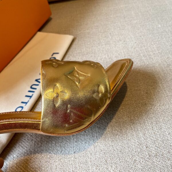 Louis Vuitton Women's Revival Mule Gold For Women LV 1A9Q5K