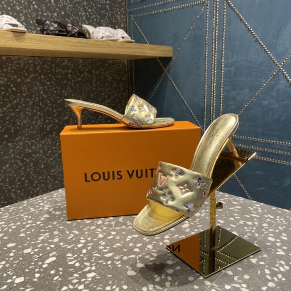 Louis Vuitton Women's Revival Mule Gold For Women LV