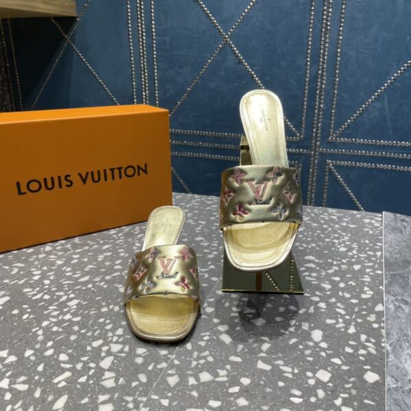 Louis Vuitton Women's Revival Mule Gold For Women LV