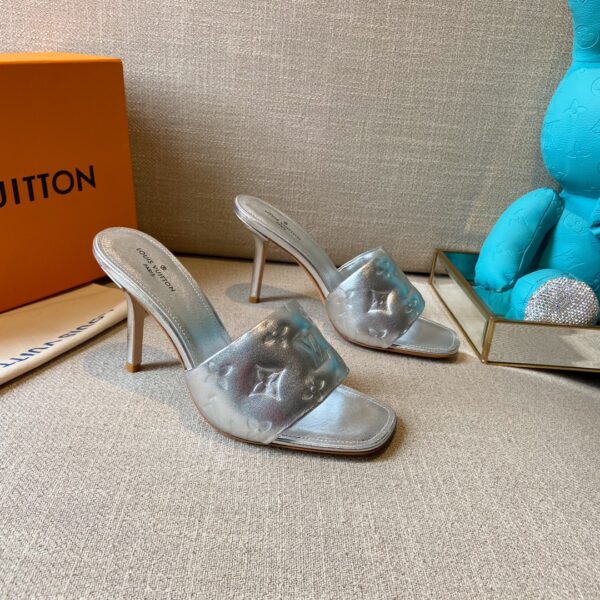 Louis Vuitton Women's Revival Mule Sliver For Women LV 1A9Q54