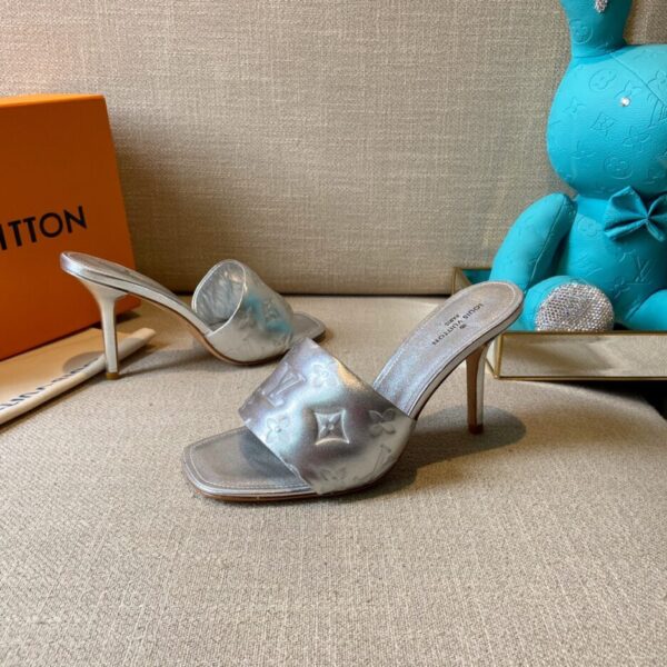 Louis Vuitton Women's Revival Mule Sliver For Women LV 1A9Q54