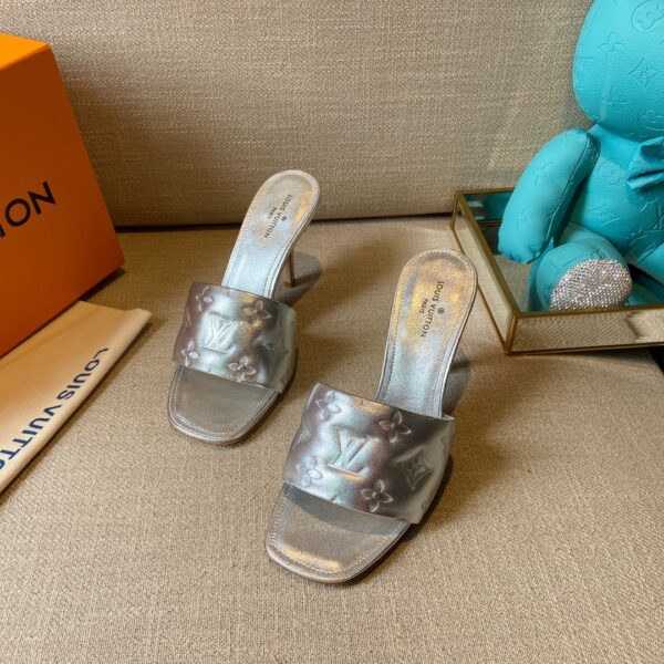 Louis Vuitton Women's Revival Mule Sliver For Women LV 1A9Q54