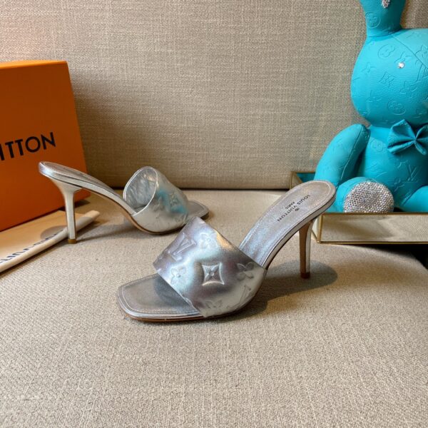 Louis Vuitton Women's Revival Mule Sliver For Women LV 1A9Q54