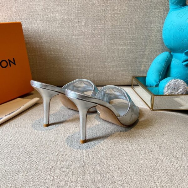 Louis Vuitton Women's Revival Mule Sliver For Women LV 1A9Q54
