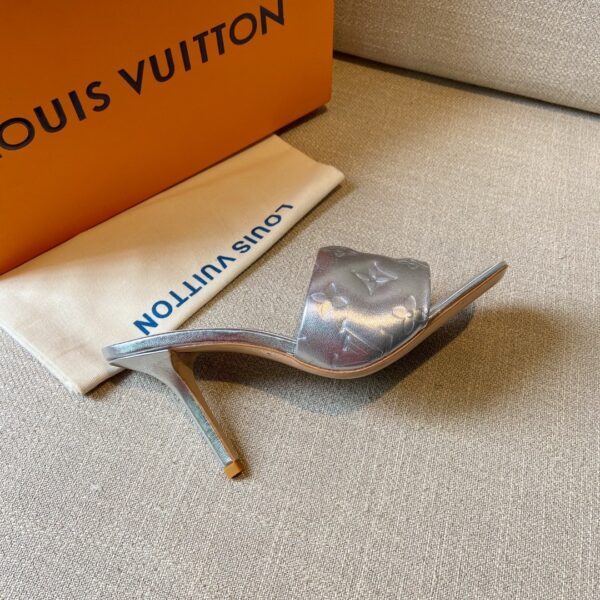 Louis Vuitton Women's Revival Mule Sliver For Women LV 1A9Q54
