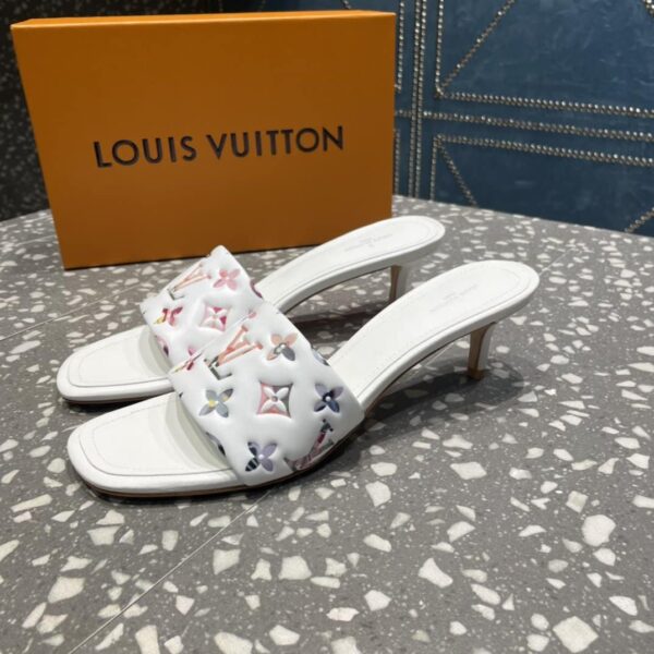 Louis Vuitton Women's Revival Mule White For Women LV 1AAP7M