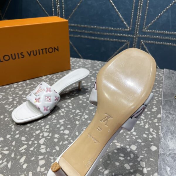 Louis Vuitton Women's Revival Mule White For Women LV 1AAP7M