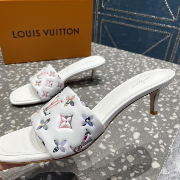Louis Vuitton Women's Revival Mule White For Women LV 1AAP7M