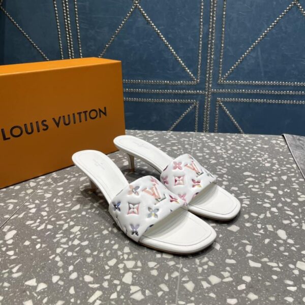 Louis Vuitton Women's Revival Mule White For Women LV 1AAP7M