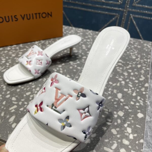 Louis Vuitton Women's Revival Mule White For Women LV 1AAP7M