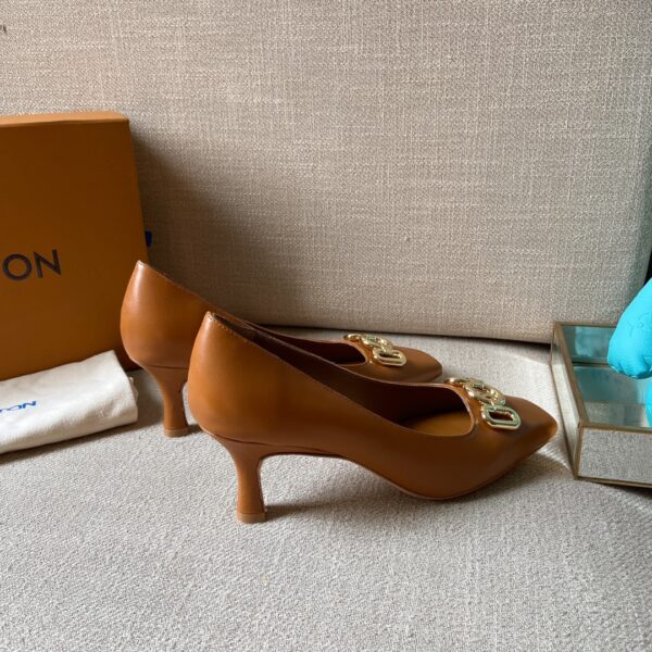 Louis Vuitton Women's Rotary Pump Brown For Women LV