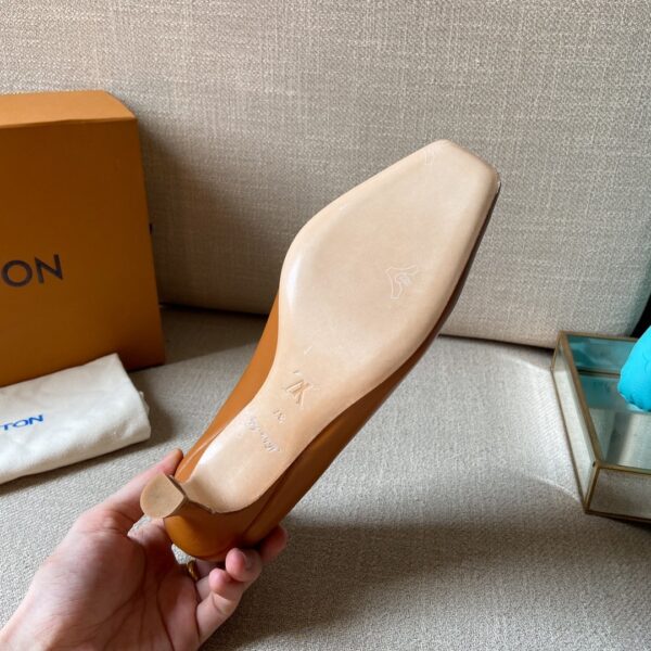 Louis Vuitton Women's Rotary Pump Brown For Women LV