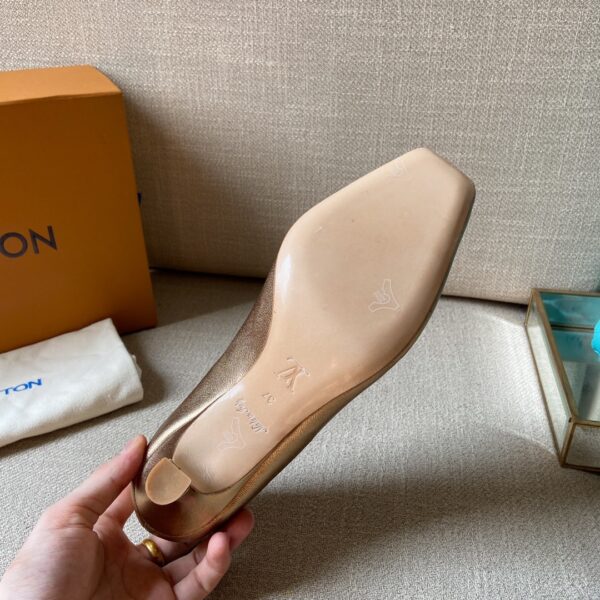 Louis Vuitton Women's Rotary Pump Brown For Women LV