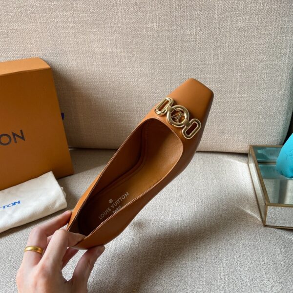 Louis Vuitton Women's Rotary Pump Brown For Women LV