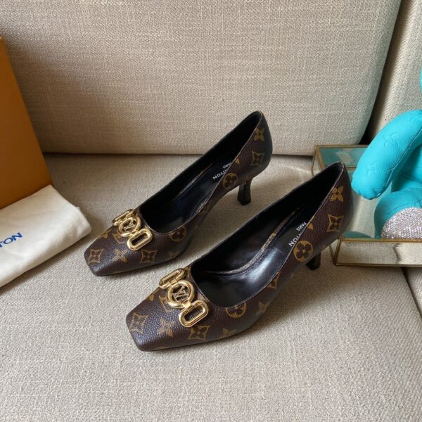 Louis Vuitton Women's Rotary Pump Cacao Brown For Women LV