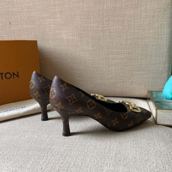 Louis Vuitton Women's Rotary Pump Cacao Brown For Women LV