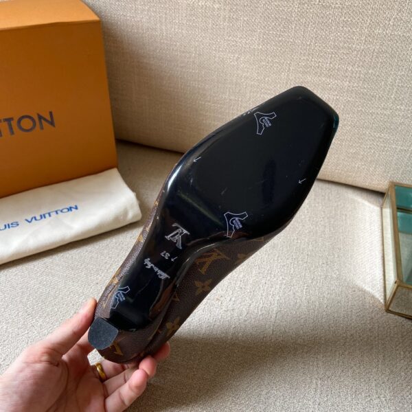 Louis Vuitton Women's Rotary Pump Cacao Brown For Women LV