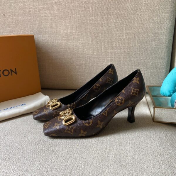 Louis Vuitton Women's Rotary Pump Cacao Brown For Women LV