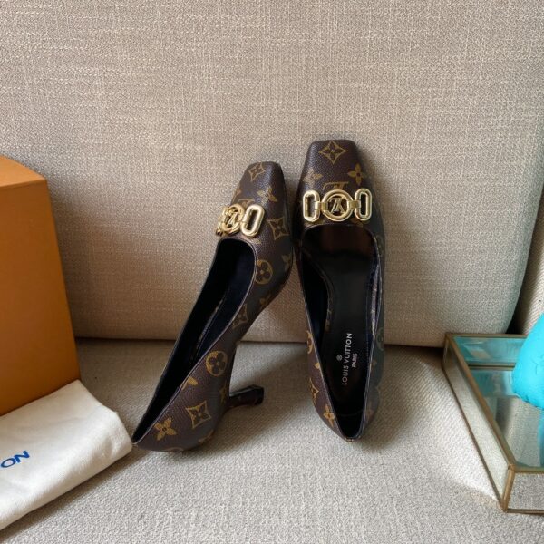 Louis Vuitton Women's Rotary Pump Cacao Brown For Women LV