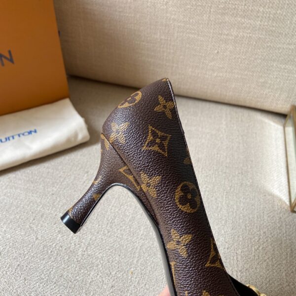 Louis Vuitton Women's Rotary Pump Cacao Brown For Women LV