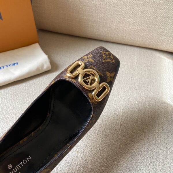 Louis Vuitton Women's Rotary Pump Cacao Brown For Women LV