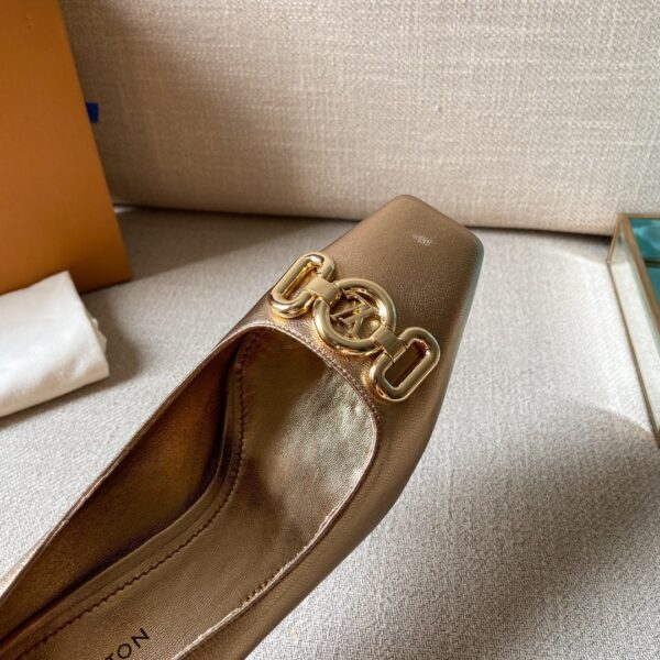Louis Vuitton Women's Rotary Pump Gold For Women LV