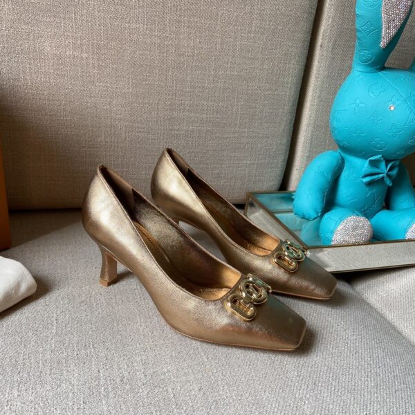 Louis Vuitton Women's Rotary Pump Gold For Women LV