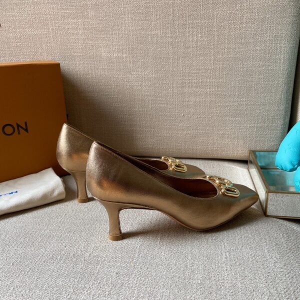 Louis Vuitton Women's Rotary Pump Gold For Women LV