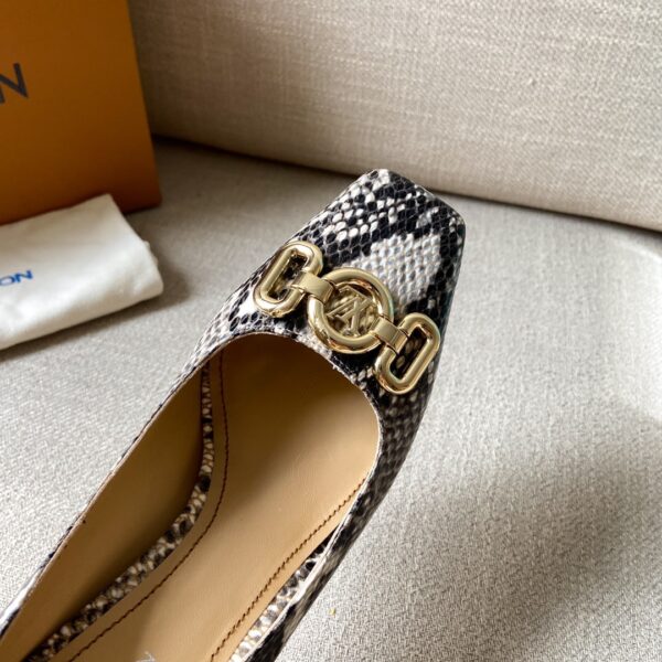 Louis Vuitton Women's Rotary Pump Grey For Women LV