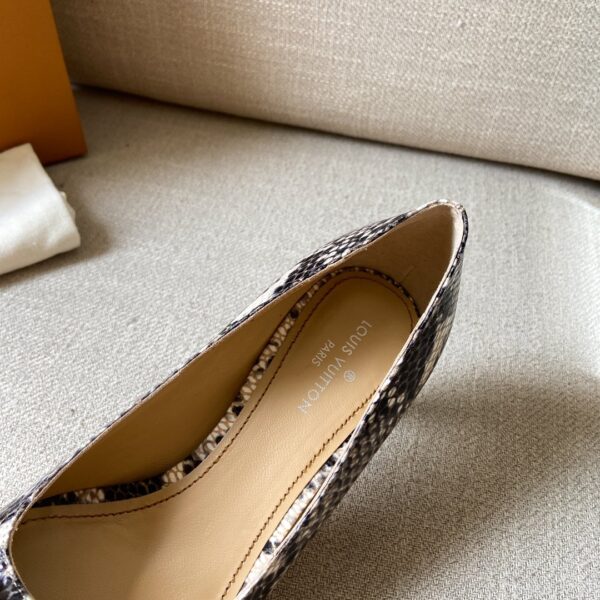 Louis Vuitton Women's Rotary Pump Grey For Women LV