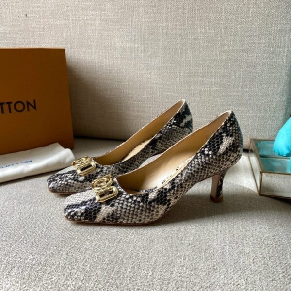 Louis Vuitton Women's Rotary Pump Grey For Women LV