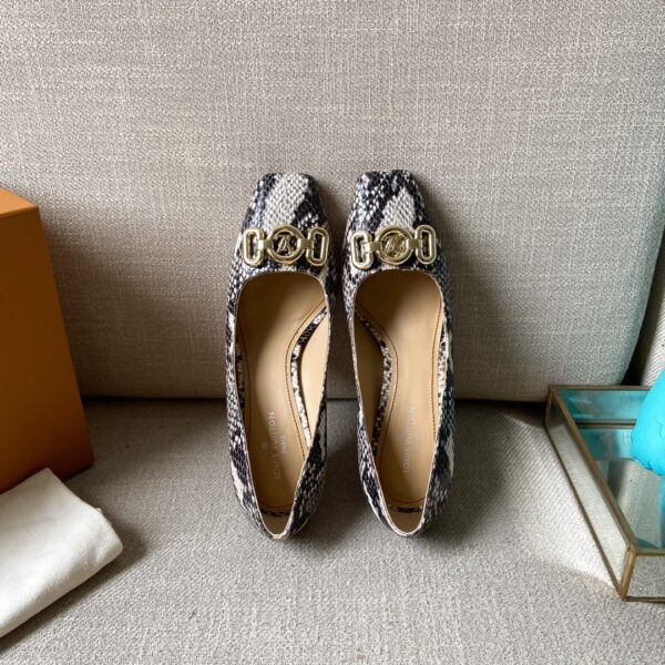 Louis Vuitton Women's Rotary Pump Grey For Women LV