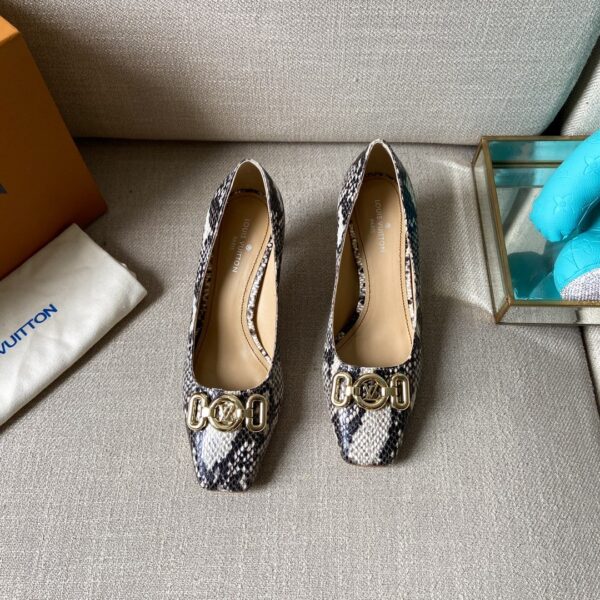 Louis Vuitton Women's Rotary Pump Grey For Women LV