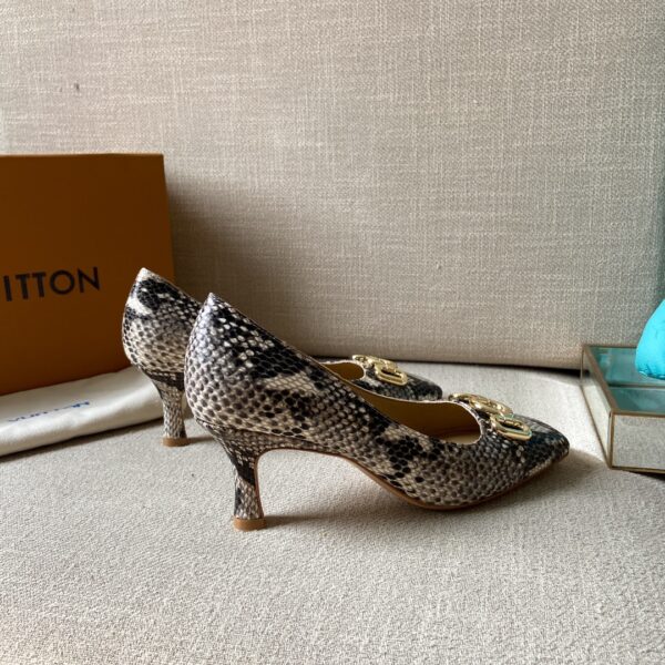Louis Vuitton Women's Rotary Pump Grey For Women LV