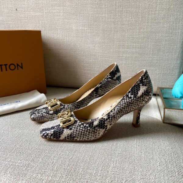 Louis Vuitton Women's Rotary Pump Grey For Women LV